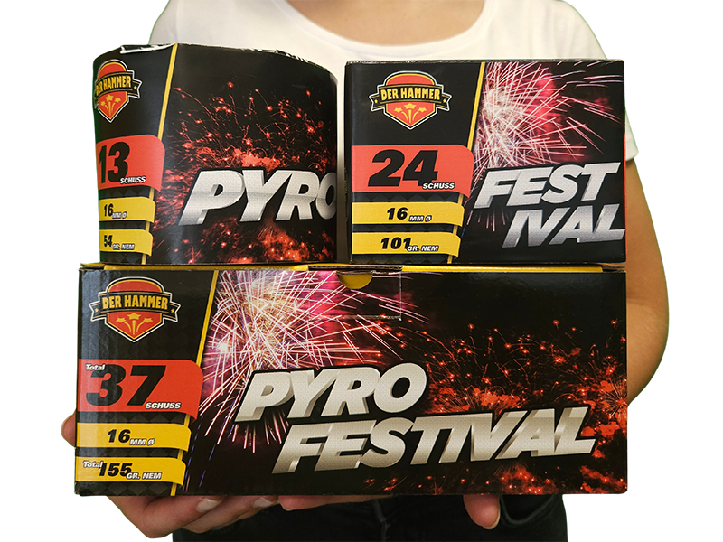 pyro festival - voorzijde los